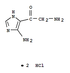 Ethanone, 2-amino-1-(5-amino-1H-imidazol-4-yl)-,hydrochloride (1:2)