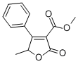 3-(METHOXYCARBONYL)-5-METHYL-4-PHENYL-3,4-DIDEHYDRO-GAMMA-BUTYROLACTONE