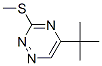 3-Methylthio-5-tert-butyl-1,2,4-triazine