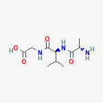 Glycine, L-alanyl-L-valyl-