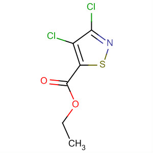 5-Isothiazolecarboxylic acid, 3,4-dichloro-, ethyl ester