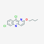2-butoxy-7,10-dichlorobenzo[b][1,5]naphthyridine
