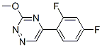 5-(2,4-Difluorophenyl)-3-methoxy-1,2,4-triazine
