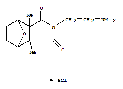 2-(2-(Dimethylamino)ethyl)-3a,7a-dimethylhexahydro-1H-4,7-epoxyisoindole-1,3-dione