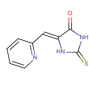 4-Imidazolidinone, 5-(2-pyridinylmethylene)-2-thioxo-, (5Z)-