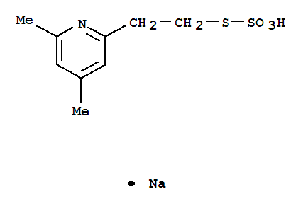 S-[2-(4,6-dimethylpyridin-2-yl)ethyl] hydrogen sulfurothioate
