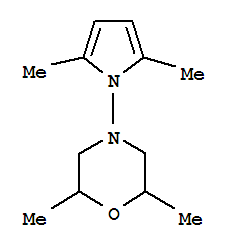 4-(2,5-dimethyl-1H-pyrrol-1-yl)-2,6-dimethylmorpholine