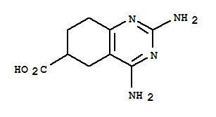 2,4-diamino-5,6,7,8-tetrahydroquinazoline-6-carboxylic acid