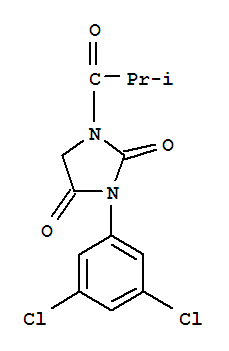 2,4-Imidazolidinedione, 3-(3,5-dichlorophenyl)-1-(2-methyl-1-oxopropyl)-