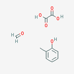 Formaldehyde;2-methylphenol;oxalic Acid