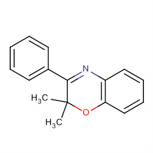 2H-1,4-Benzoxazine, 2,2-dimethyl-3-phenyl-