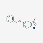 5-(Benzyloxy)-3-iodo-1H-indole