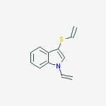 1-ethenyl-3-(ethenylsulfanyl)-1H-indole