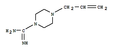 1-Piperazinecarboximidamide,4-(2-propen-1-yl)-