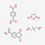 1,4-Benzenedicarboxylic acid, polymer with 1,3-dihydro-1,3-dioxo-5-isobenzofurancarboxylic acid, dihydro-2,5-furandione and 2,2-dimethyl-1,3-propanediol