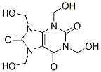 7,9-Dihydro-1,3,7,9-tetrakis(hydroxymethyl)-1H-purine-2,6,8(3H)-trione