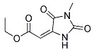 Ethyl 2-(1-methyl-2,5-dioxotetrahydro-4H-imidazol-4-yliden)acetate