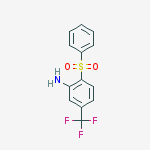 2-(phenylsulfonyl)-5-(trifluoromethyl)aniline