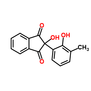 2-hydroxy-2-(2-hydroxy-3-methylphenyl)-1h-indene-1,3(2h)-dione
