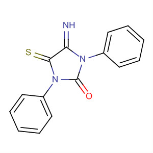 2-Imidazolidinone, 4-imino-1,3-diphenyl-5-thioxo-