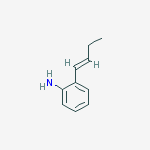 (E)-2-(but-1-en-1-yl)aniline