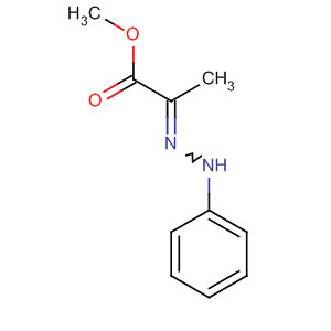 Propanoic acid, 2-(phenylhydrazono)-, methyl ester