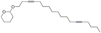 1-(Tetrahydro-2H-pyran-2-yloxy)octadeca-3,13-diyne