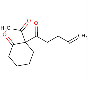 Cyclohexanone, 2-acetyl-2-(1-oxo-4-pentenyl)-