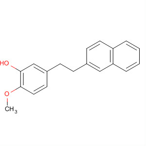 Phenol, 2-methoxy-5-[2-(2-naphthalenyl)ethyl]-