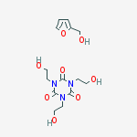 1,3,5-Triazine-2,4,6(1H,3H,5H)-trione, 1,3,5-tris(2-hydroxyethyl)-, polymer with 2-furanmethanol