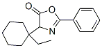 5(4H)-Oxazolone,  4-(1-ethylcyclohexyl)-2-phenyl-