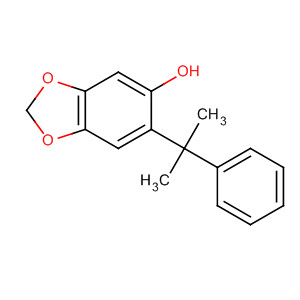 1,3-Benzodioxol-5-ol, 6-(1-methyl-1-phenylethyl)-