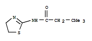 Butanamide,  N-(4,5-dihydro-2-thiazolyl)-3,3-dimethyl-