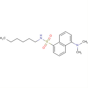 1-Naphthalenesulfonamide, 5-(dimethylamino)-N-hexyl-