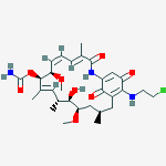(4Z,6E,10E)-19-[(2-chloroethyl)amino]-13-hydroxy-8,14-dimethoxy-4,10,12,16-tetramethyl-3,20,22-trioxo-2-azabicyclo[16.3.1]docosa-1(21),4,6,10,18-pentaen-9-yl carbamate