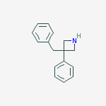 3-Phenyl-3-(phenylmethyl)azetidine
