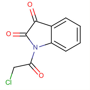 1H-Indole-2,3-dione, 1-(chloroacetyl)-