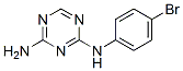1,3,5-Triazine-2,4-diaMine,N2-(4-broMophenyl)-
