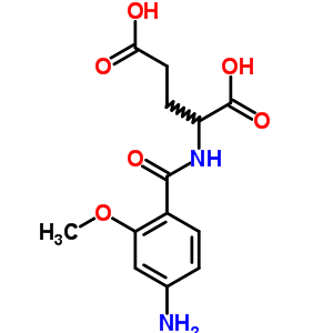 N-(4-amino-2-methoxybenzoyl)glutamic acid