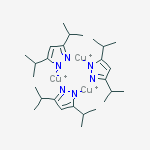 Copper(1+);3,5-di(propan-2-yl)pyrazol-2-ide