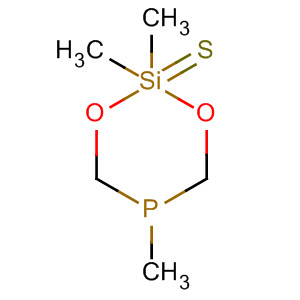 1,3-Dioxa-5-phospha-2-silacyclohexane, 2,2,5-trimethyl-, 5-sulfide