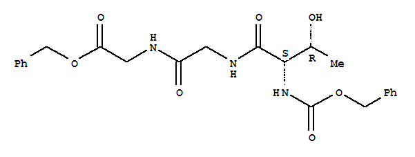 benzyl N-[(benzyloxy)carbonyl]threonylglycylglycinate