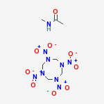 ACETAMIDE,N-METHYL-,COMPD. WITH OCTAHYDRO-1,3,5,7-TETRANITRO-1,3,5,7-TETRAZOCINE (1:1)