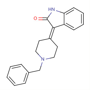 2H-Indol-2-one, 1,3-dihydro-3-[1-(phenylmethyl)-4-piperidinylidene]-
