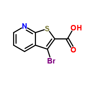 3-bromothieno[2,3-b]pyridine-2-carboxylic acid