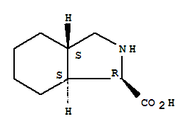 1H-ISOINDOLE-1-CARBOXYLIC ACID,OCTAHYDRO-,(1R,3AS,7AS)-