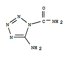 1H-Tetrazole-1-carboxamide,5-amino-