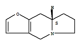 Furo[3,2-f]indolizine,4,6,7,8,8a,9-hexahydro-, (8aS)-