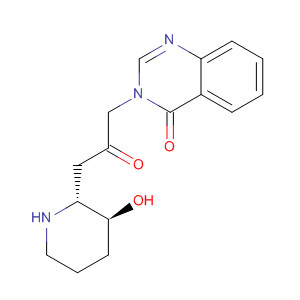 4(3H)-Quinazolinone,3-[3-[(2R,3S)-3-hydroxy-2-piperidinyl]-2-oxopropyl]-