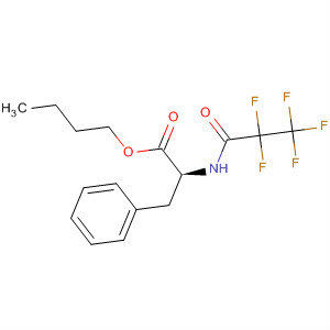 L-Phenylalanine, N-(2,2,3,3,3-pentafluoro-1-oxopropyl)-, butyl ester